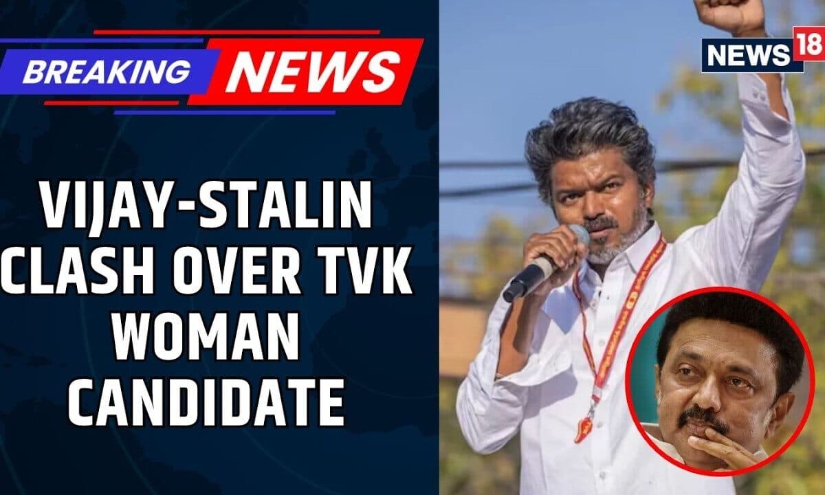 Vijay SLAMS M.K. Stalin Over TVK Candidate Remarks | Election Commission Complaint | News18