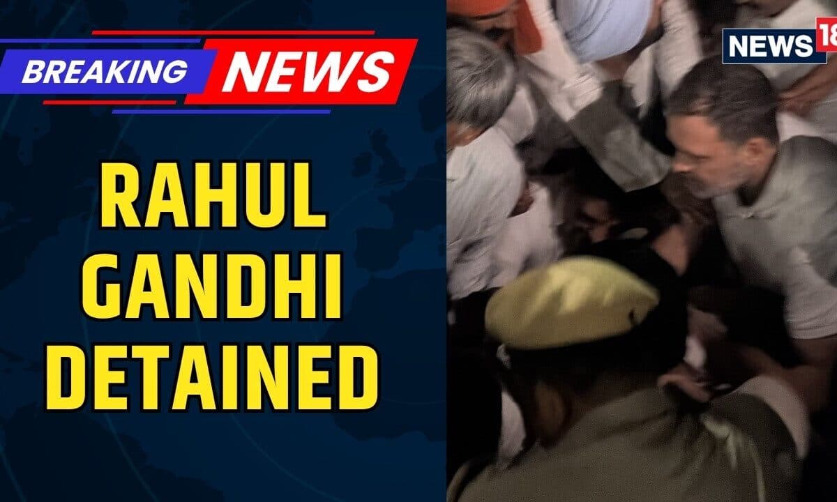 BREAKING: Rahul Gandhi & Priyanka Gandhi detained during protest, Akashvani Bhawan being evacuated