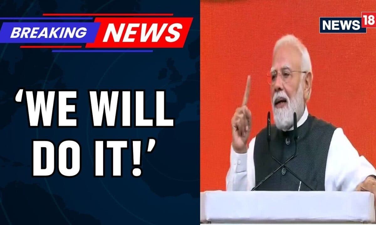India 2047: PM Modi Urges Collective Effort To Build A Developed Nation | Viksit Bharat | News18