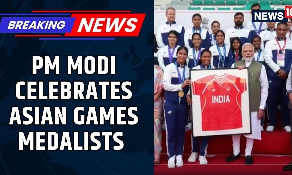 PM Modi Congratulates Team India’s Asian Games Stars At Delhi Event | 85 Medals, 21 Golds
