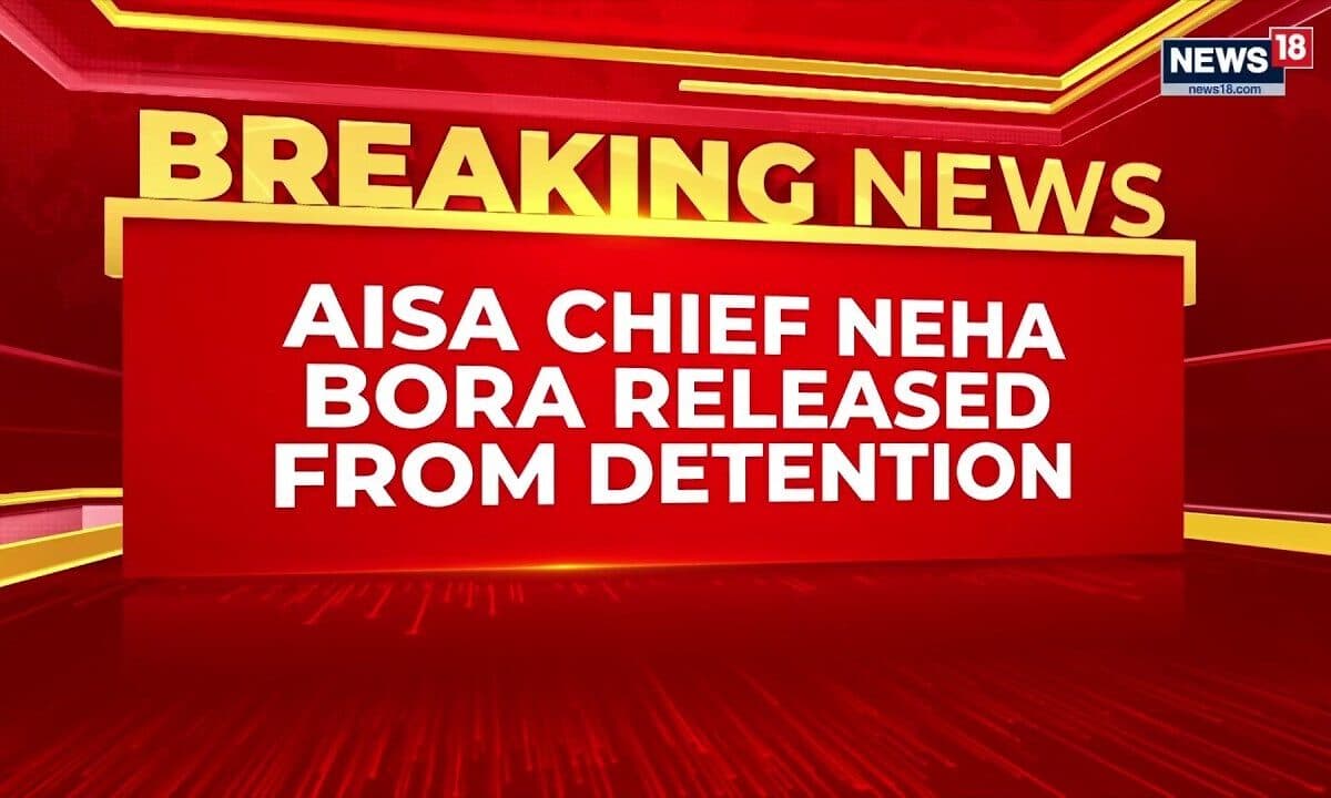 Neha Bora Released After 12 Hours | CJP Founder Abhijeet Dipke Still in Custody | Delhi Protest