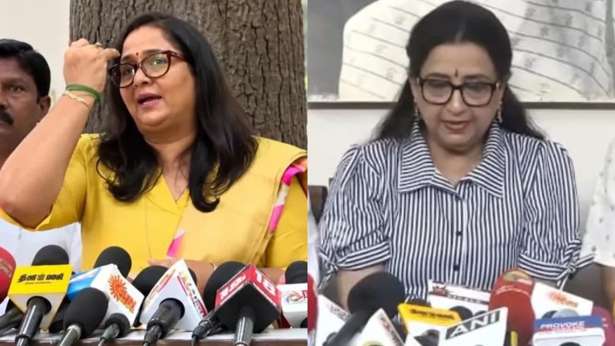 ராதா குற்றச்சாட்டுக்கு அம்பிகா விளக்கம்.. 2 மாதத்திற்கு முன்பே நான் புகார் கொடுத்து இருக்கிறேன்! 97 கோடி தரனும்!