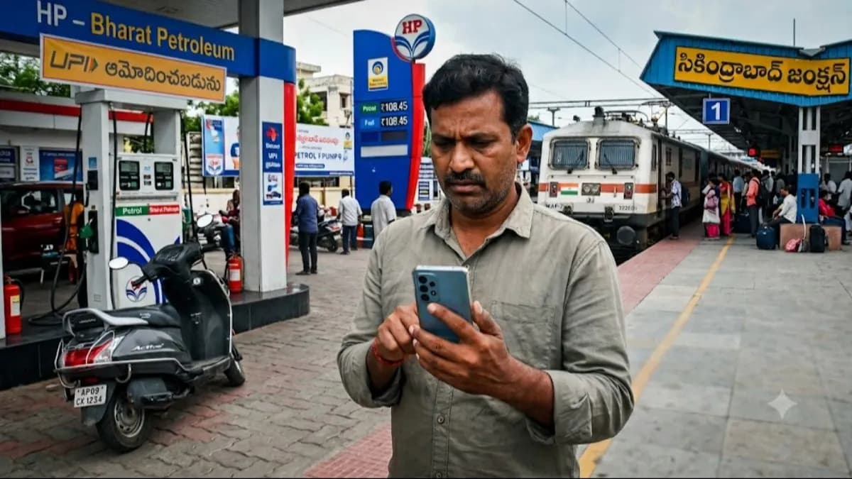 రైల్వేలు, పెట్రోల్ బంకుల్లో UPI న్యూ రూల్స్.. పరిమితి దాటితే సైలెంట్ గా బాదుడే