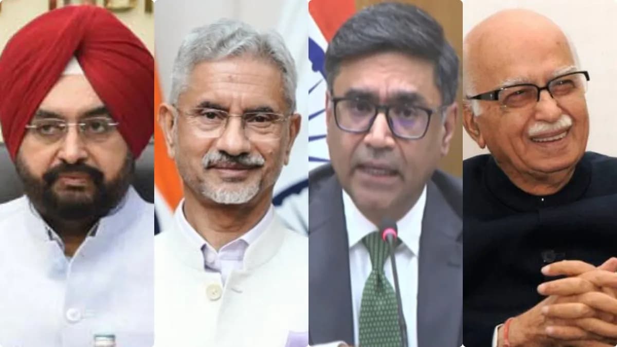 SIR Shock: ఎన్నికల కమిషనర్ కే షాక్- లిస్ట్ లో కేంద్రమంత్రి, టాప్ బ్యూరోక్రాట్లు, అద్వానీ..!