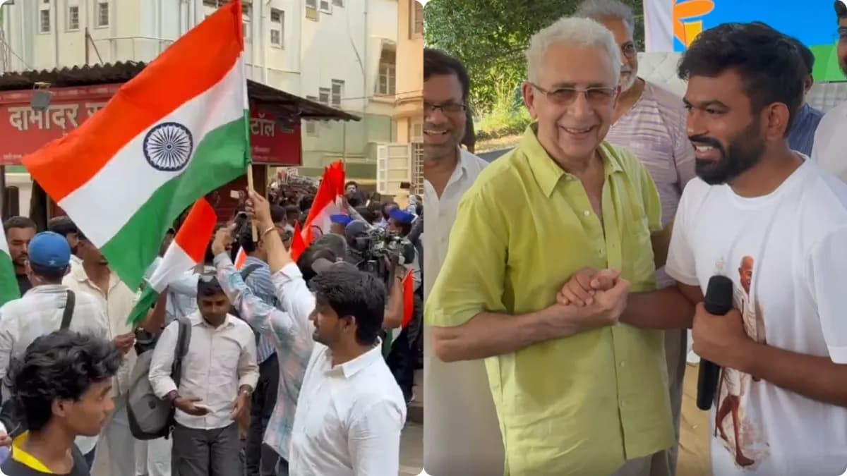CJP Protest: ముంబైలో కాక్రోచ్ ల పోరు ప్రారంభం..! చేతులెత్తేసిన పోలీసులు..!