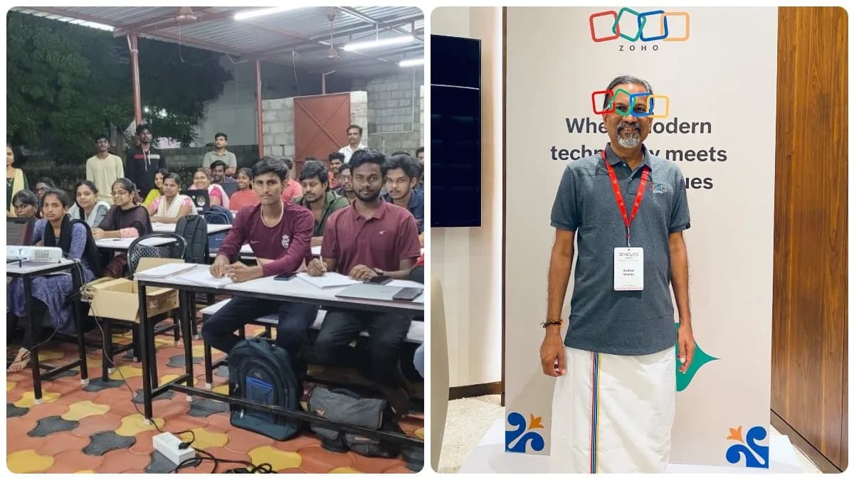 Zoho ఉద్యోగులకు శ్రీధర్ వెంబూ షాక్..! క్షమాపణలు..!