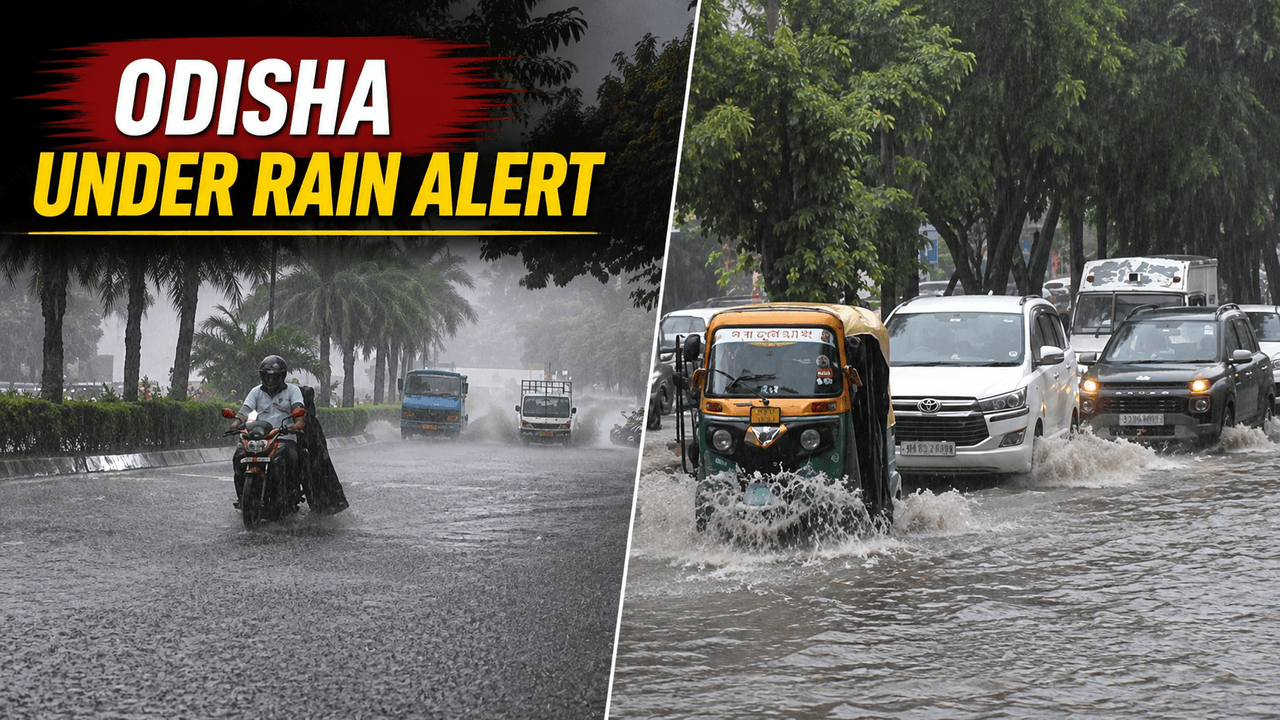 Heavy rain to continue across Odisha for three more days; red alert in 3 districts: IMD