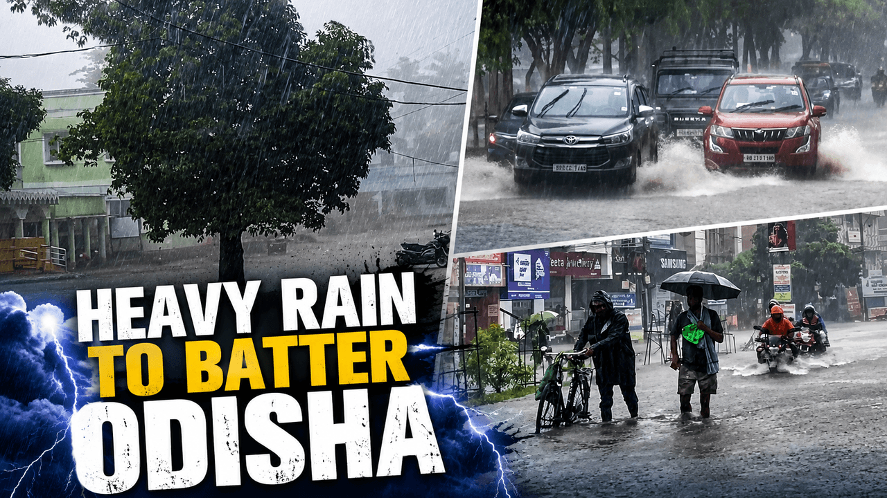 Cyclonic circulation over Bay of Bengal forms low-pressure area; Odisha braces for heavy rain