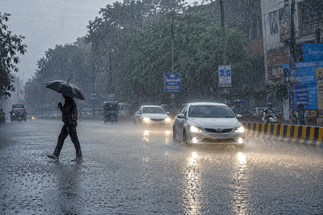 Low-pressure area forms over Bay of Bengal, Odisha braces for more rain