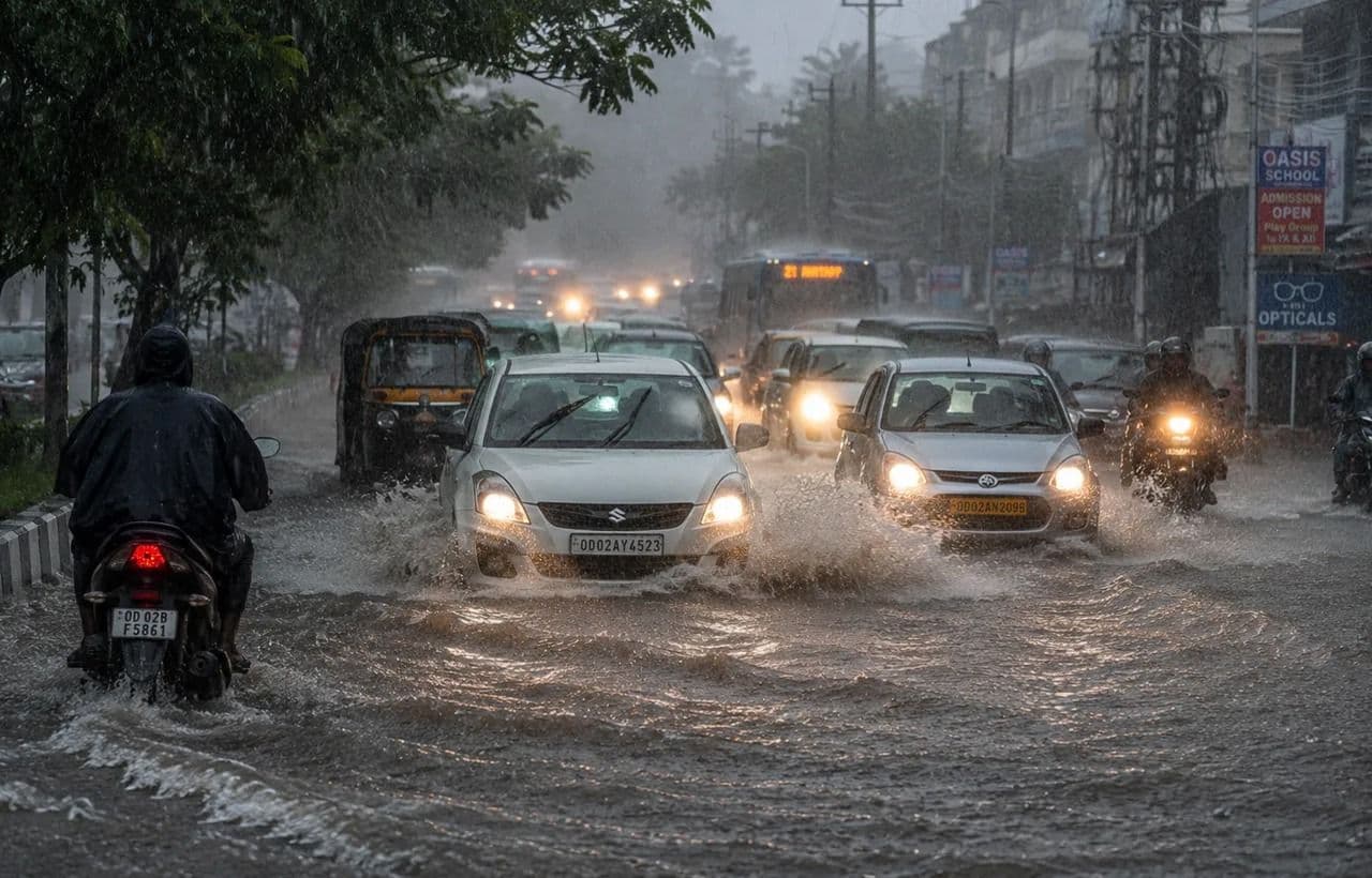 Odisha weather news: Rainfall to become more widespread from September 6, says IMD