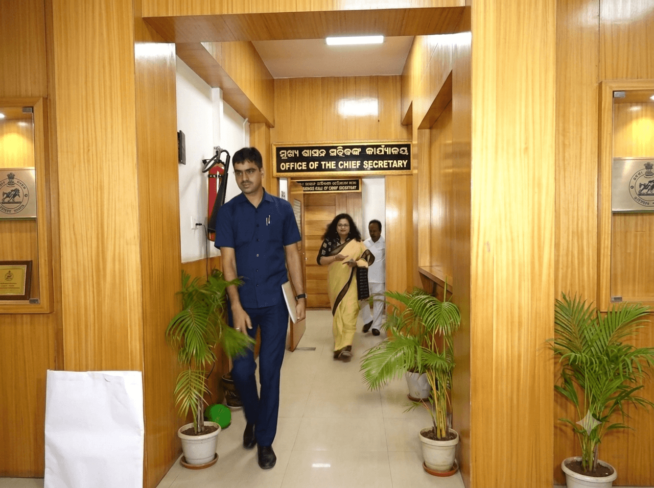 Odisha cyclone! Chief Secretary reviews preparedness as heavy rain to lash Odisha from September 23–24
