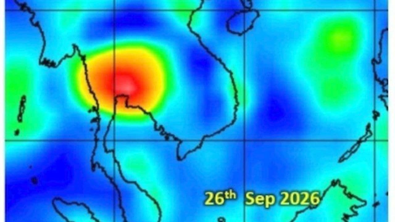 Odisha weather update: New cyclonic circulation over Thailand sparks fresh rain fears