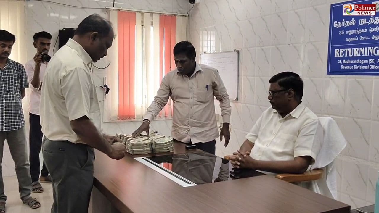 மதுராந்தகம் தொகுதியில் வாகனச் சோதனை: ரூ.47.10 லட்சம் பறிமுதல்
