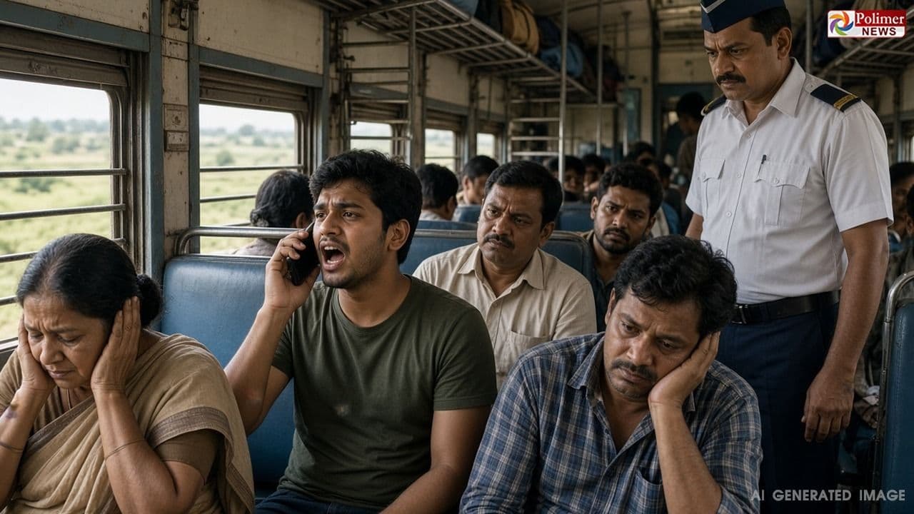ரயில் பயணிகளுக்கு முக்கிய எச்சரிக்கை.. 6 மாதம் சிறை, ரூ.5,000 அபராதம்!