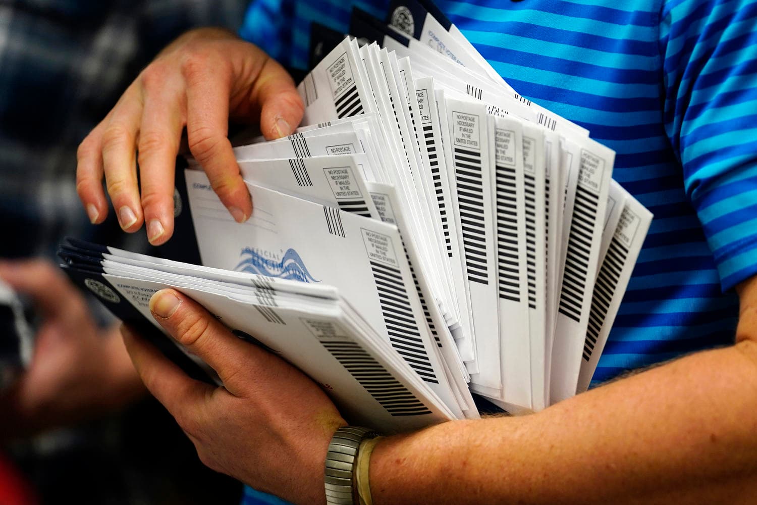 Judge again blocks Trump’s effort to restrict voting by mail as ballots start going out
