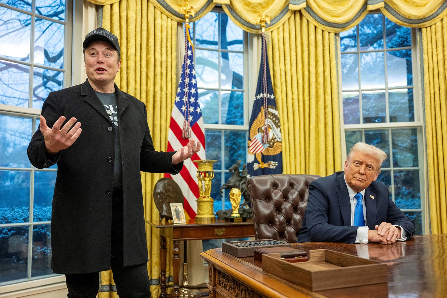 Supreme Court to hear Trump attempt to withhold DOGE documents