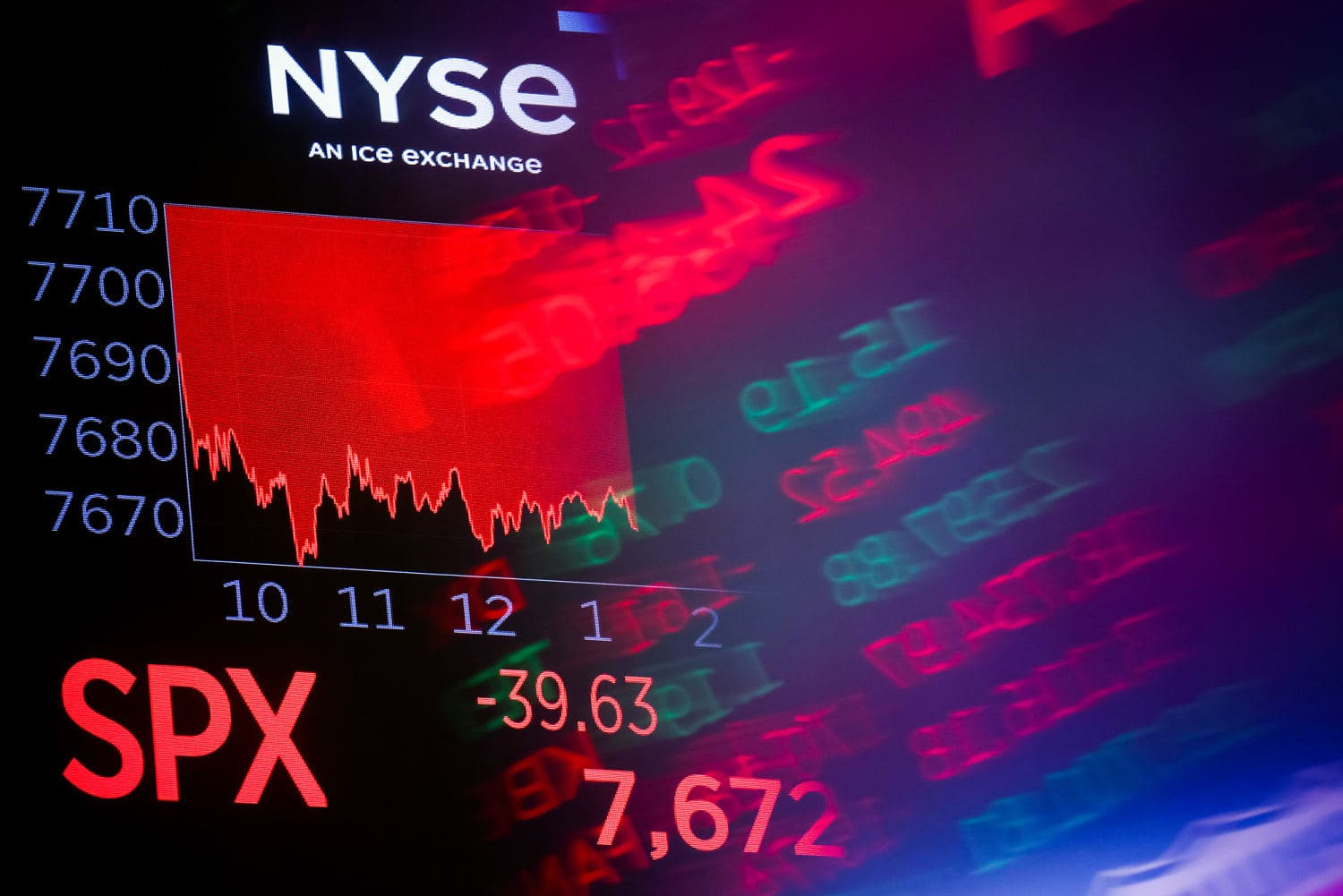 Bond yields surge and stocks tumble as inflation fears ripple through markets