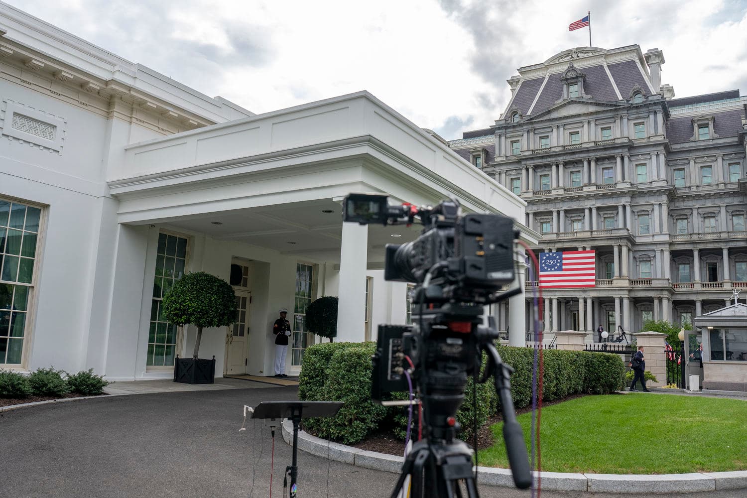 MS NOW says its journalists were denied access to White House after Trump announced ban