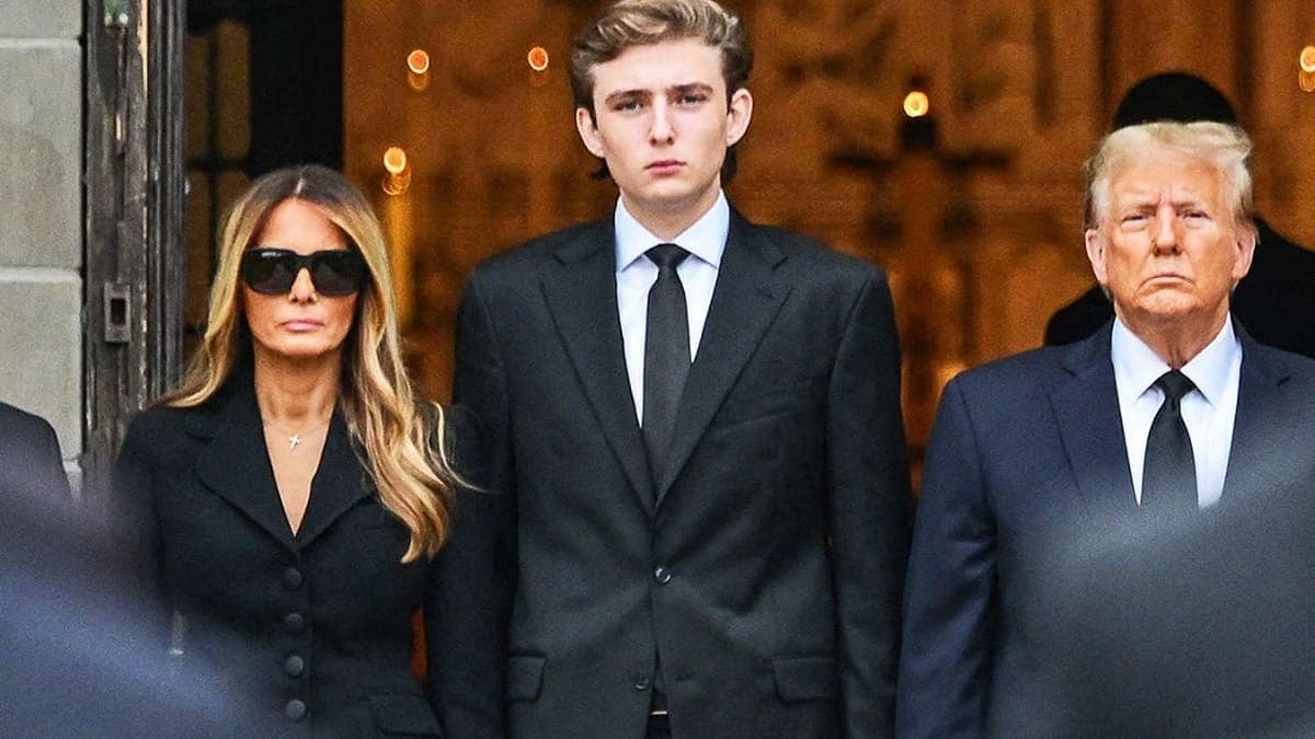 Barron Trump Maintains Strict Low Profile Following Credible Security Threats