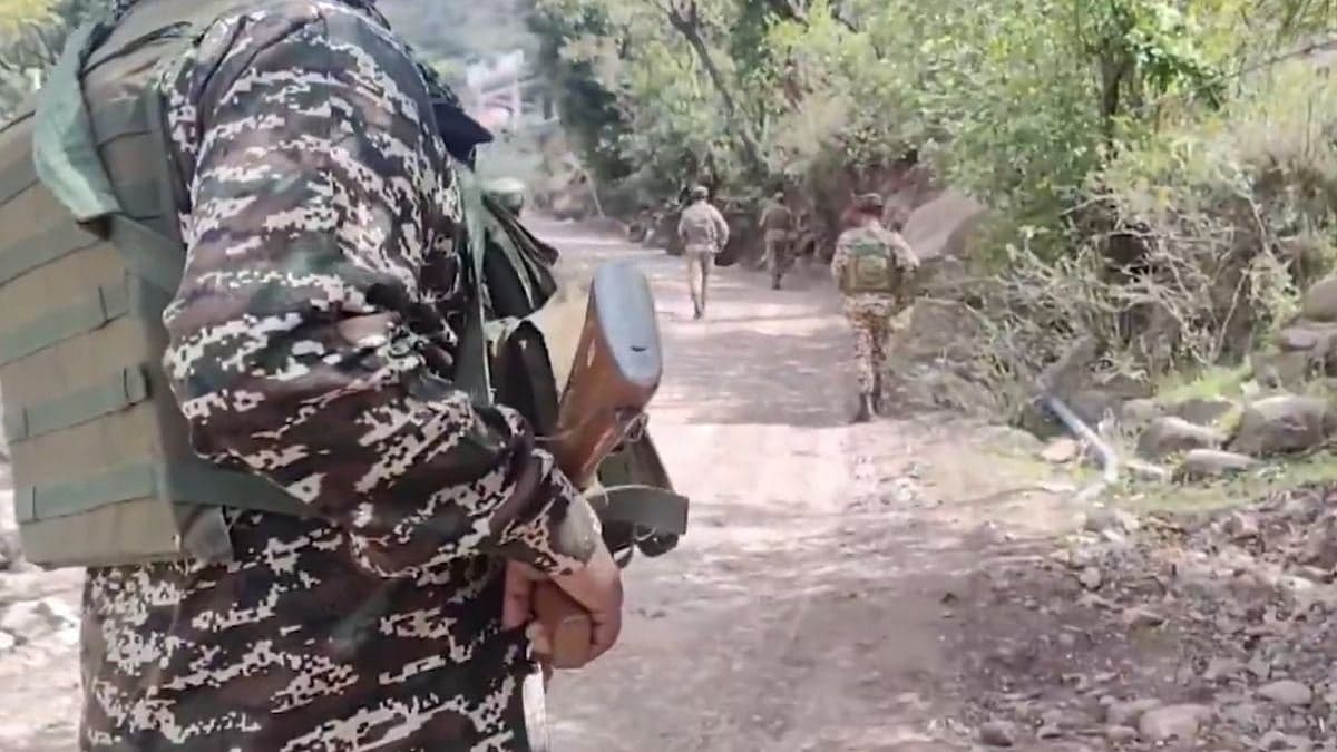 J&K Encounter: Two Terrorists Killed In Joint Operation By Security Forces In Udhampur’s Majalta Forest