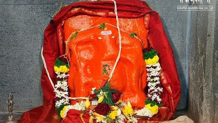 Kasba Ganpati Temple Theft: Man Held Within 8 Hours After CCTV Trail Leads Pune Police To Suspect