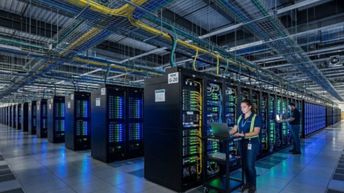US Set To Command 80% Of Global Computing Power By 2028 As AI Dominance Accelerates | Video