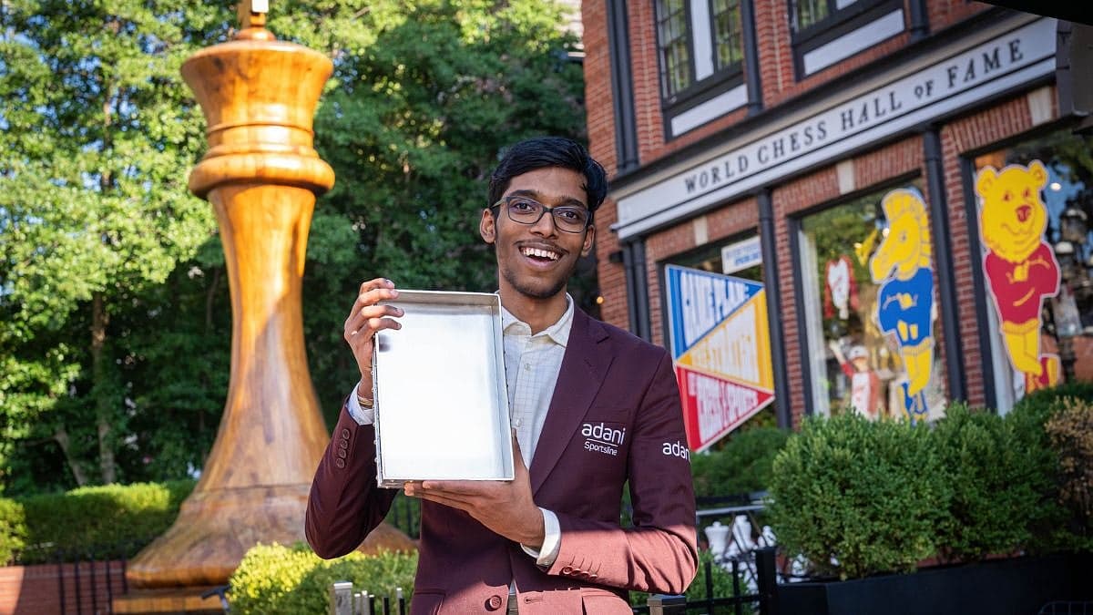 Masterstroke: Praggnanandhaa Clinches Historic Grand Chess Tour Title