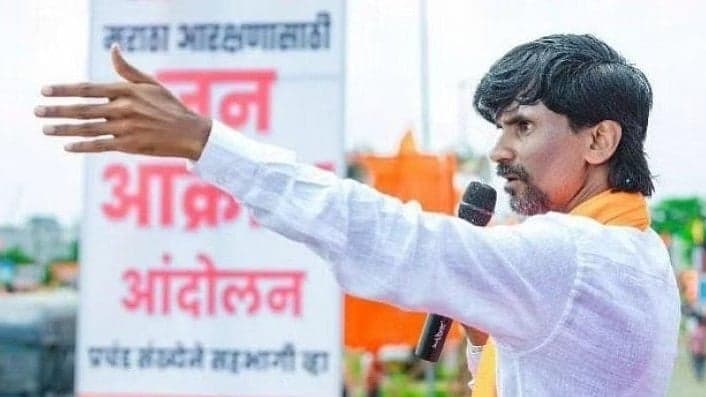 'Fadnavis Holds Grudge Against Marathas': Manoj Jarange Launches Indefinite Hunger Strike, Warns Of March To Varsha Bungalow | Video