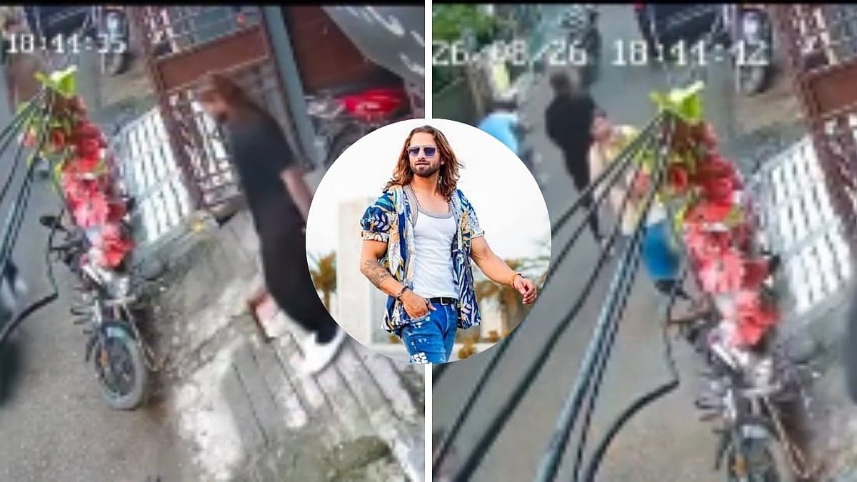 Chilling CCTV Captures Fatal Shooting of Haryanvi Singer Ankit Baliyan in Shamli