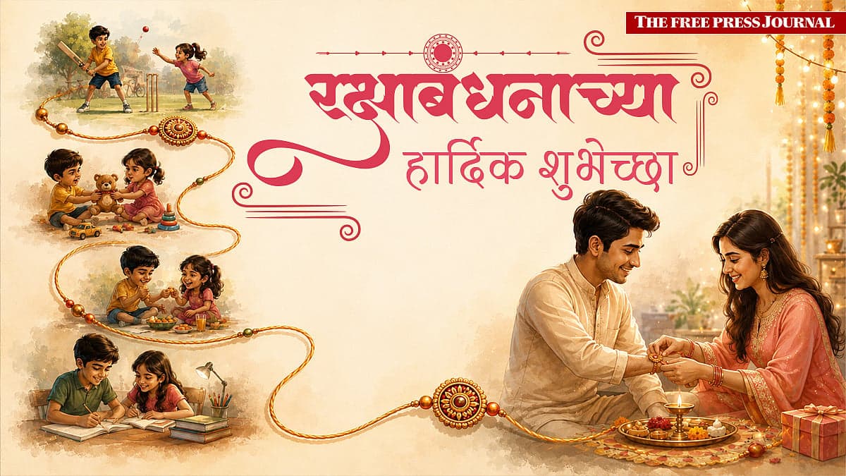 Bonds of Love: Millions Celebrate Raksha Bandhan with Fervor