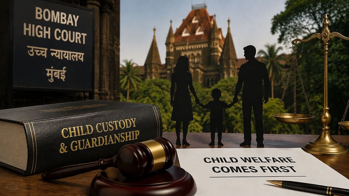 ‘Joint Parenting’ Not Recognised Under Indian Law, Child’s Welfare Must Come First: Bombay HC
