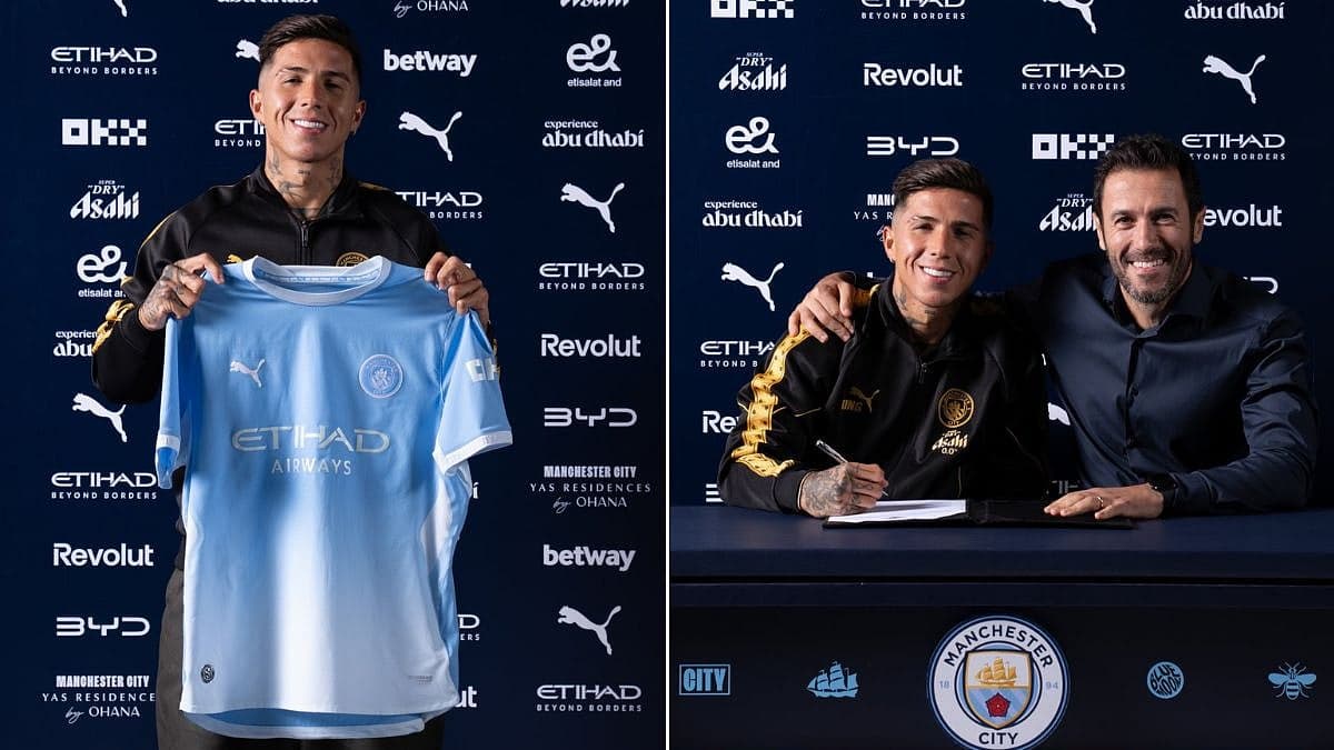 Enzo Fernandez Joins Manchester City From Chelsea On Deal Until 2031 After Winning World Cup, Copa America And Major Club Trophies | Video