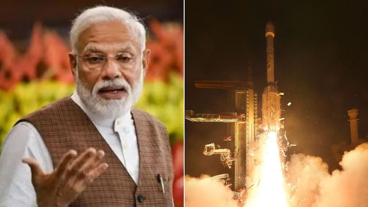'Yet Another Outstanding Achievement': PM Narendra Modi Hails ISRO’s GSLV-F17 Launch Of EOS-05, Calls It A Reflection Of India’s Growing Space Capabilities