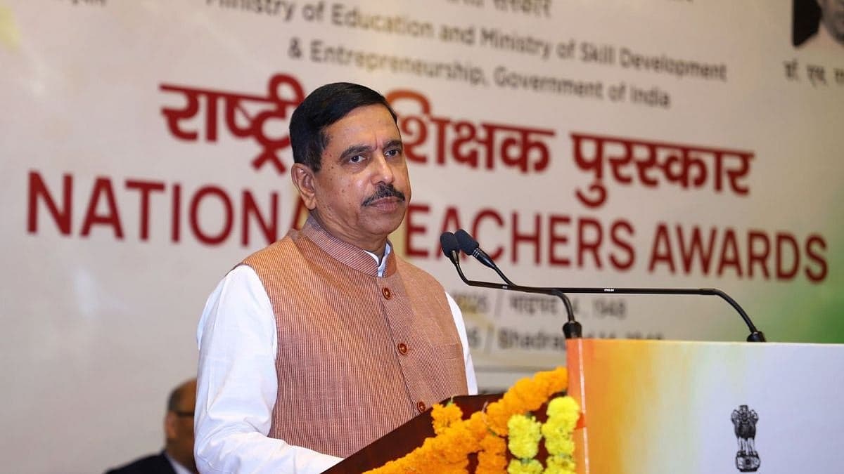 Teachers’ Day 2026: Pralhad Joshi Interacts With 82 National Teachers’ Awardees, Urges Them To Prepare Students For Viksit Bharat 2047 | Watch