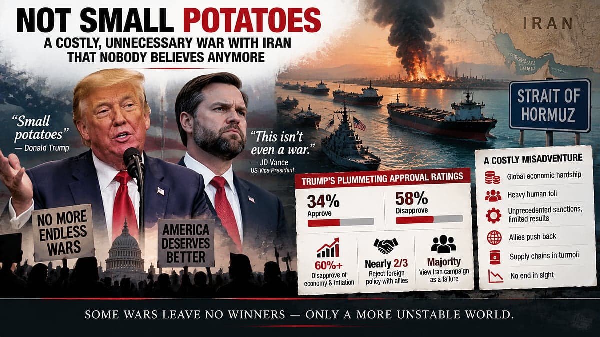 ‘Potato’ Or ‘Potaahto’, Just Call It All Off Now