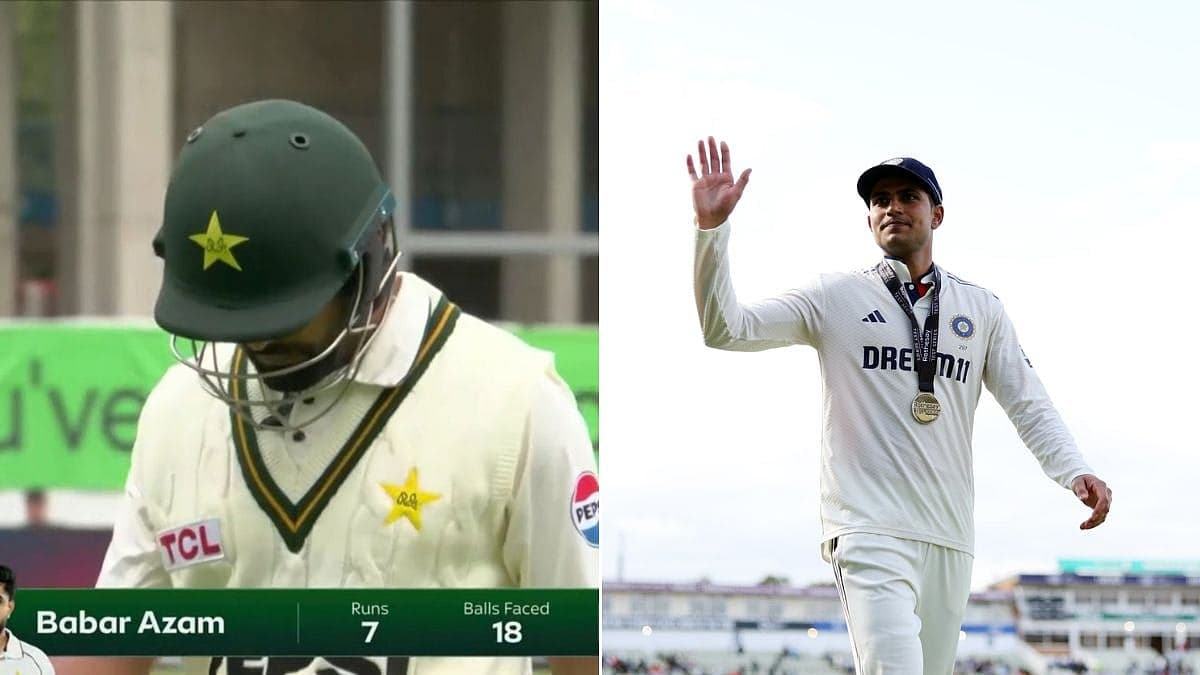 Shubman Gill Vs Pakistan: Babar Azam's Side Fail To Match Indian Captain's England Tour Tally After 5 Innings