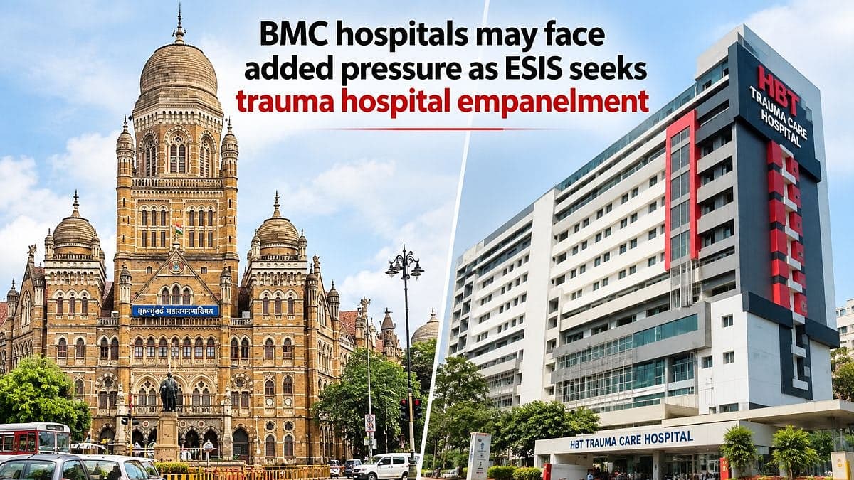 Mumbai: BMC’s HBT Trauma Care Hospital May Face Added Patient Load As ESIS Seeks Empanelment