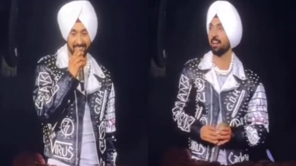 Diljit Dosanjh Announces Ahmedabad Concert During London's Wembley Show: 'India Mein Stadium Ho, Aur Punjabi Udhar Na Ho...' - VIDEO