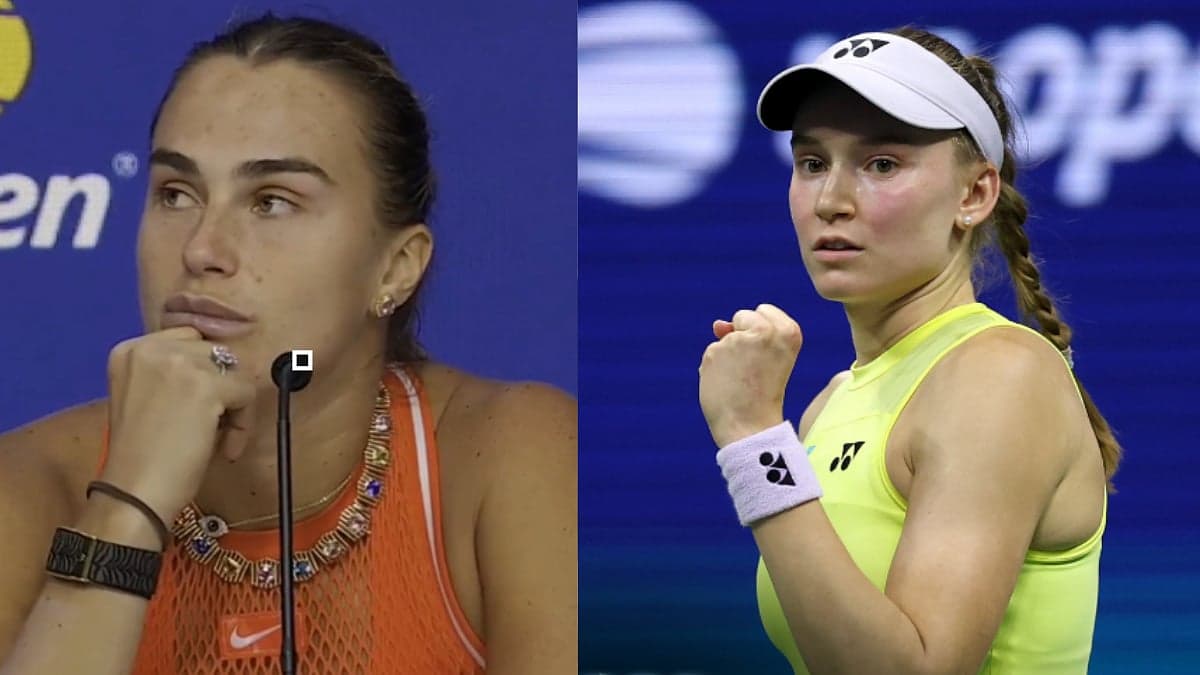 'What A Disgrace': Fans Slam Aryna Sabalenka After Comments On Elena Rybakina's World No. 1 Ranking Goes Viral Post US Open