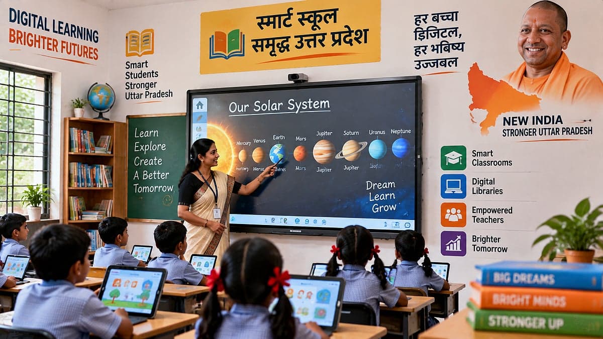 Shreetron India Limited To Establish Smart Classes, ₹ 300 Crore Approved, Schools To Be Developed In A Phased Manner