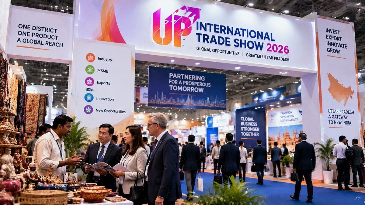 The Confluence Of Flavors From Across Uttar Pradesh To Be Showcased At UP International Trade Show Season-4