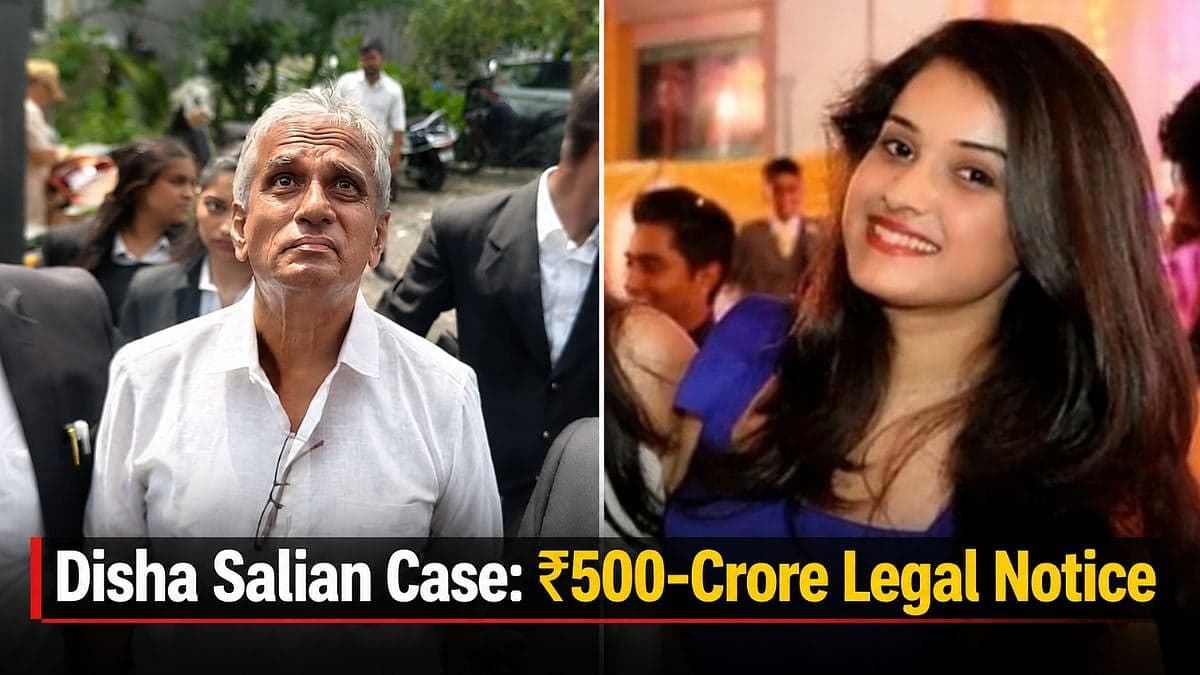 Disha Salian Death Case: Father Satish Sends ₹500-Crore Legal Notice To Aaditya Thackeray, Anil Deshmukh