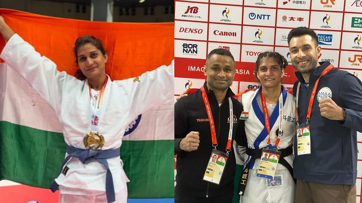 FPJ Exclusive | 'My Aim Is To Win Gold': MMA Fighter Suchika Tariyal Hooda's FIRST REACTION After Assuring India's First-Ever Asian Games MMA Medal