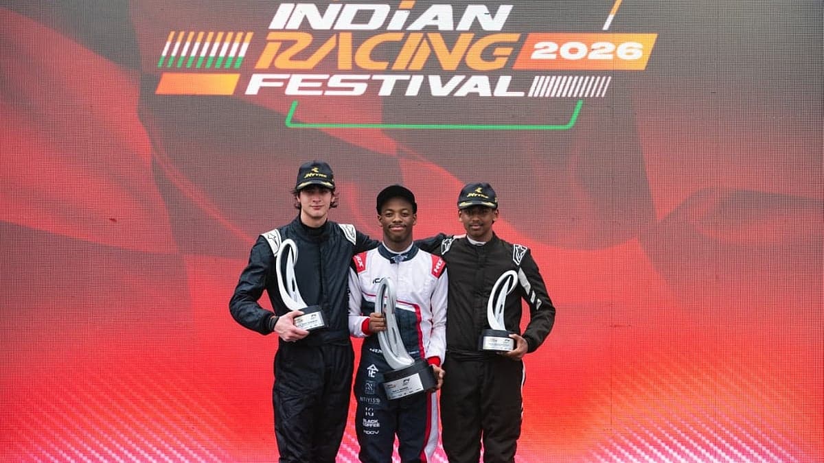 The F4 Indian Championship 2026 Round 2 Sees Action-Packed Racing At Kari Motor Speedway