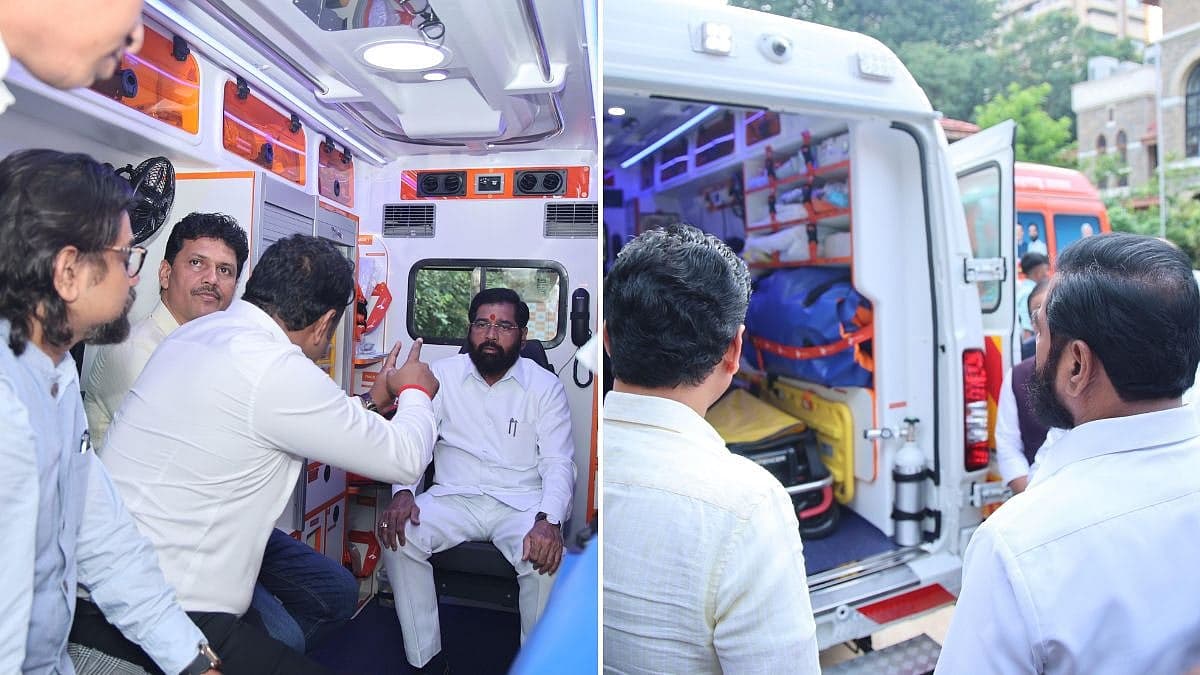 Maharashtra To Add 1,756 New Emergency Ambulances With Advanced Medical Facilities Under 108 Service