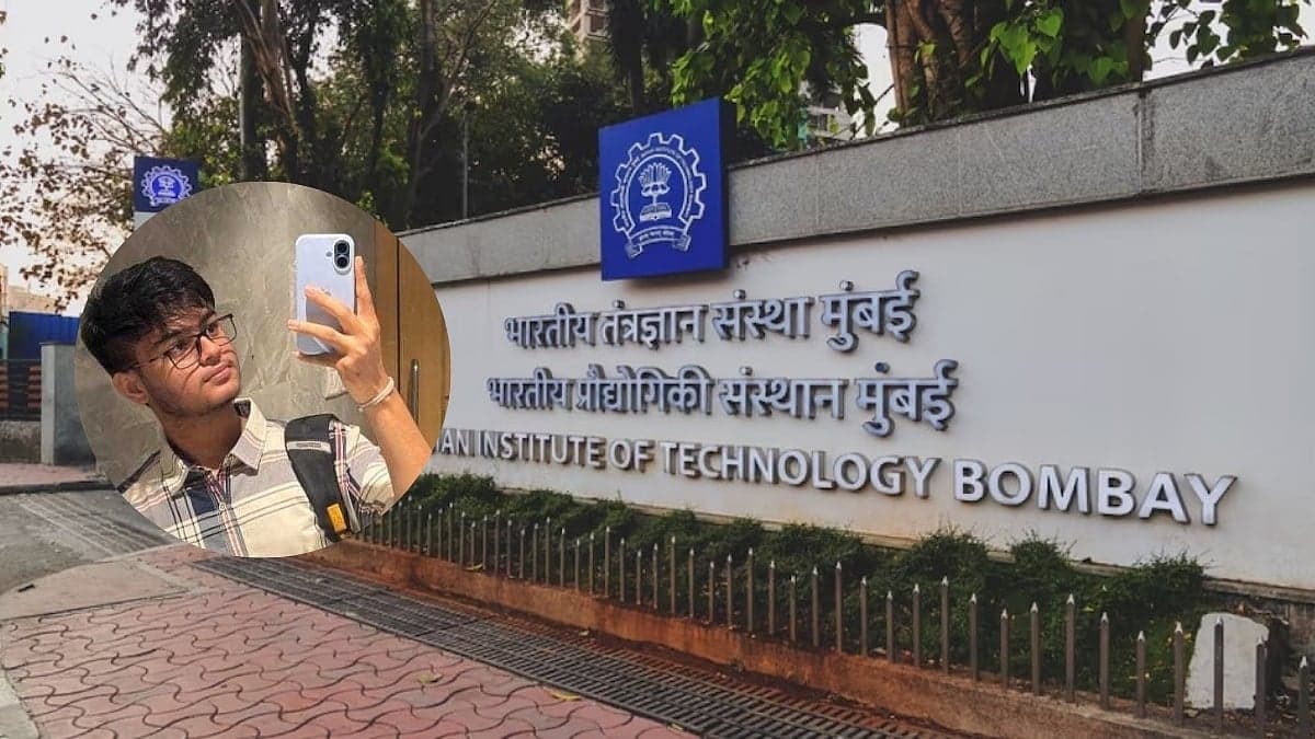 IIT Bombay Reposts Apology Over Sahil Wakode’s Death After Briefly Deleting Statement From Official X Account