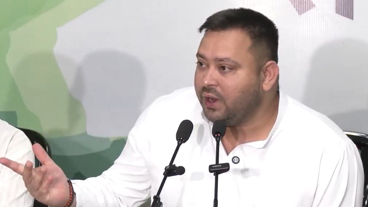 Tejashwi Accuses Bihar CM Of Violating POCSO Over Minor Victim's Identity Disclosure Row