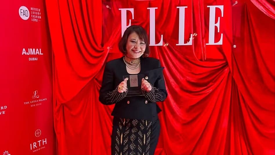 Mizoram Designer Hannah Khiangte Named ELLE Fashion Voice Of The Year 2026; Says, 'I Want To Dedicate This Award To The Zo Community'