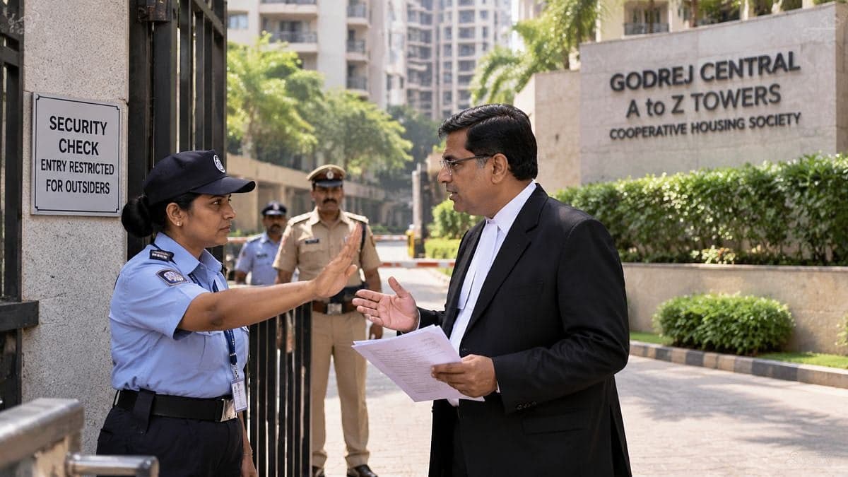 Mumbai: Advocate Seeks FIR Against Chembur Society Committee Over Alleged SIR Form Entry Restriction