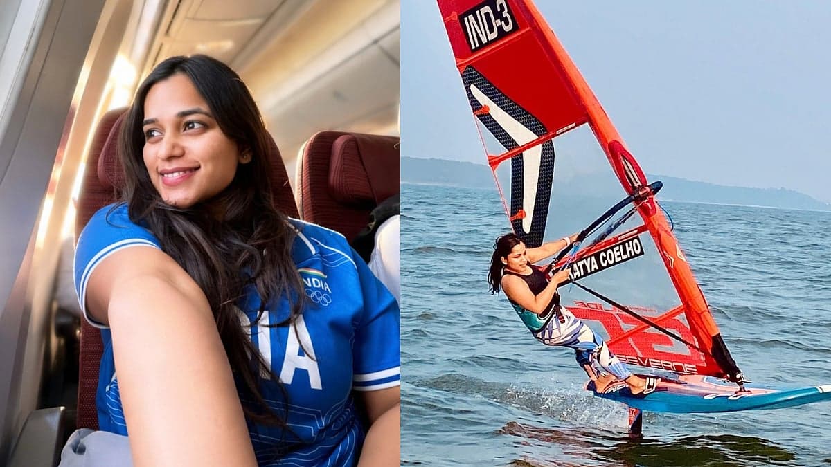 FPJ Exclusive | From Goa's Shores To The Asian Games: Katya Coelho's Remarkable Journey Of Resilience As A Windsurfing Trailblazer